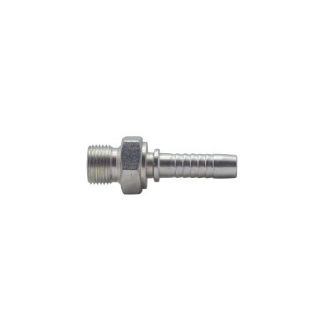 12611A ESPIGA MACHO BSP PARA MANGUERA R1 - R2 - R12 - 4SP