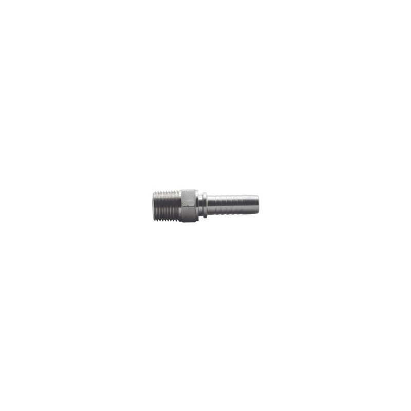 15611 ESPIGA MACHO NPT PARA MANGUERA R1-R2 - R12-4SP