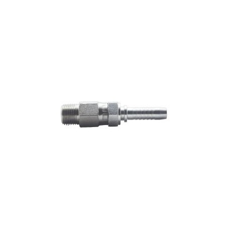 15611SW ESPIGA MACHO NPT GIRATORIO PARA MANGUERA R1 - R2-R12-4SP