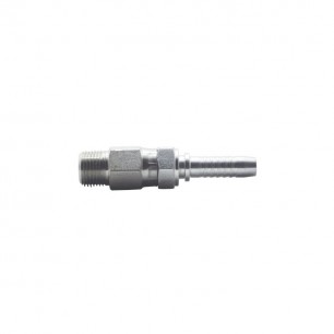 15611SW ESPIGA MACHO NPT GIRATORIO PARA MANGUERA R1 - R2-R12-4SP