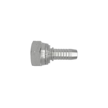 22611 ESPIGA HEMBRA BSP RECTA PARA MANGUERA R1 - R2-R12-4SP