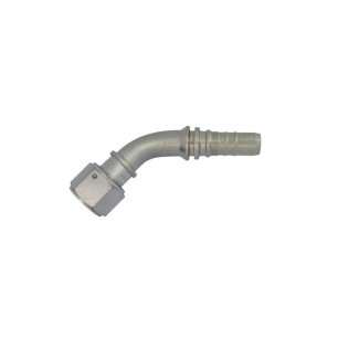 24243 ESPIGA HEMBRA 45°ORFS A/PLANO INTERLOCK PARA MANG. R13 - R15