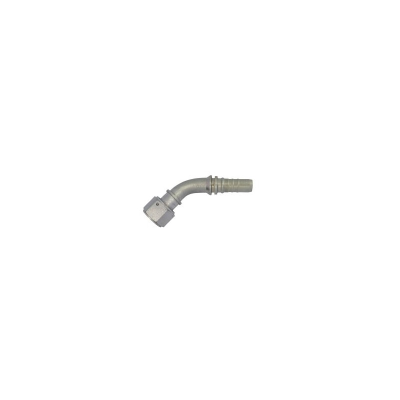 24243 ESPIGA HEMBRA 45°ORFS A/PLANO INTERLOCK PARA MANG. R13 - R15