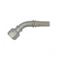 24243 ESPIGA HEMBRA 45°ORFS A/PLANO INTERLOCK PARA MANG. R13 - R15