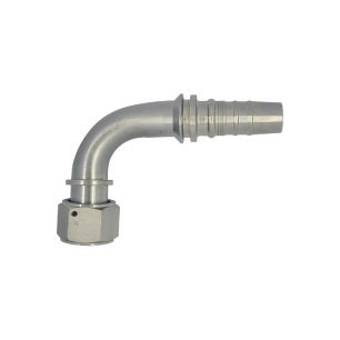 24293 ESPIGA HEMBRA 90° ORFS A/PLANO INTERLOCK PARA MANG. R13 - R15