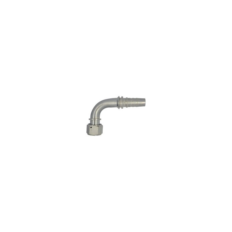 24293 ESPIGA HEMBRA 90° ORFS A/PLANO INTERLOCK PARA MANG. R13 - R15