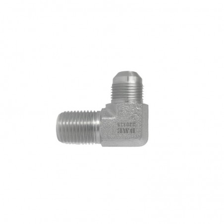 ADAPTADOR 90° MACHO JIC - NPT