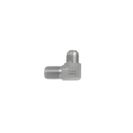 ADAPTADOR 90° MACHO JIC - NPT