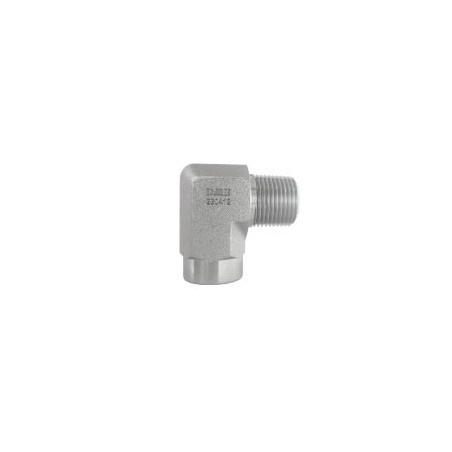 ADAPTADOR CODO 90° MACHO NPT - HEMBRA NPT