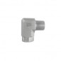 ADAPTADOR CODO 90° MACHO NPT - HEMBRA NPT