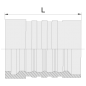 00621 FERRULA INTERLOCK PARA MANGUERA R13 - R15