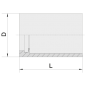 00TF0 FERRULA PARA MANGUERA DE TEFLÓN R14