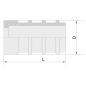 S00018 FERRULA PARA MANGUERA R7 Y R8