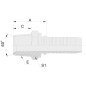 15611 ESPIGA MACHO NPT PARA MANGUERA R1-R2 - R12-4SP