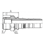 15613 ESPIGA MACHO NPT INTERLOCK PARA MANGUERA R13 - R15