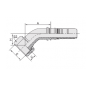 24243 ESPIGA HEMBRA 45°ORFS A/PLANO INTERLOCK PARA MANG. R13 - R15