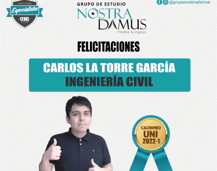 Grupo de estudio Nostradamus, 15 años formando a futuros ingenieros de la UNI, Universidad Nacional de Ingeniería, con los mejores profesionales