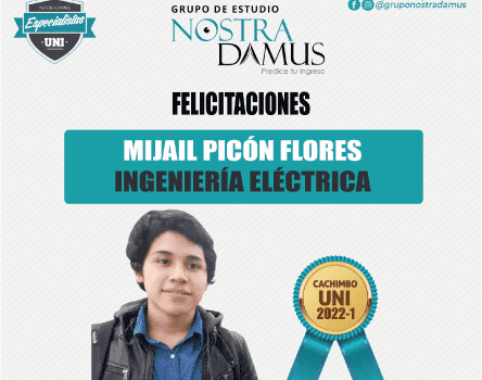 Grupo de estudio Nostradamus, 15 años formando a futuros ingenieros de la UNI, Universidad Nacional de Ingeniería, con los mejores profesionales