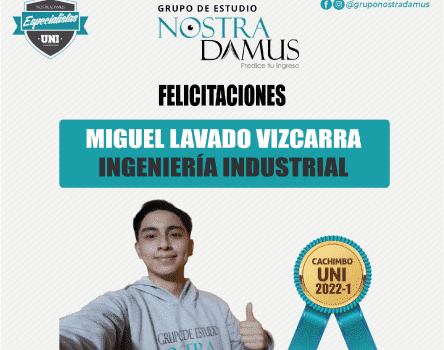 Grupo de estudio Nostradamus, 15 años formando a futuros ingenieros de la UNI, Universidad Nacional de Ingeniería, con los mejores profesionales