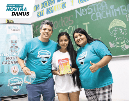 Grupo de estudio Nostradamus, 15 años formando a futuros ingenieros de la UNI, Universidad Nacional de Ingeniería, con los mejores profesionales