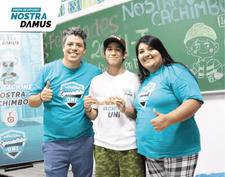 Grupo de estudio Nostradamus, 15 años formando a futuros ingenieros de la UNI, Universidad Nacional de Ingeniería, con los mejores profesionales